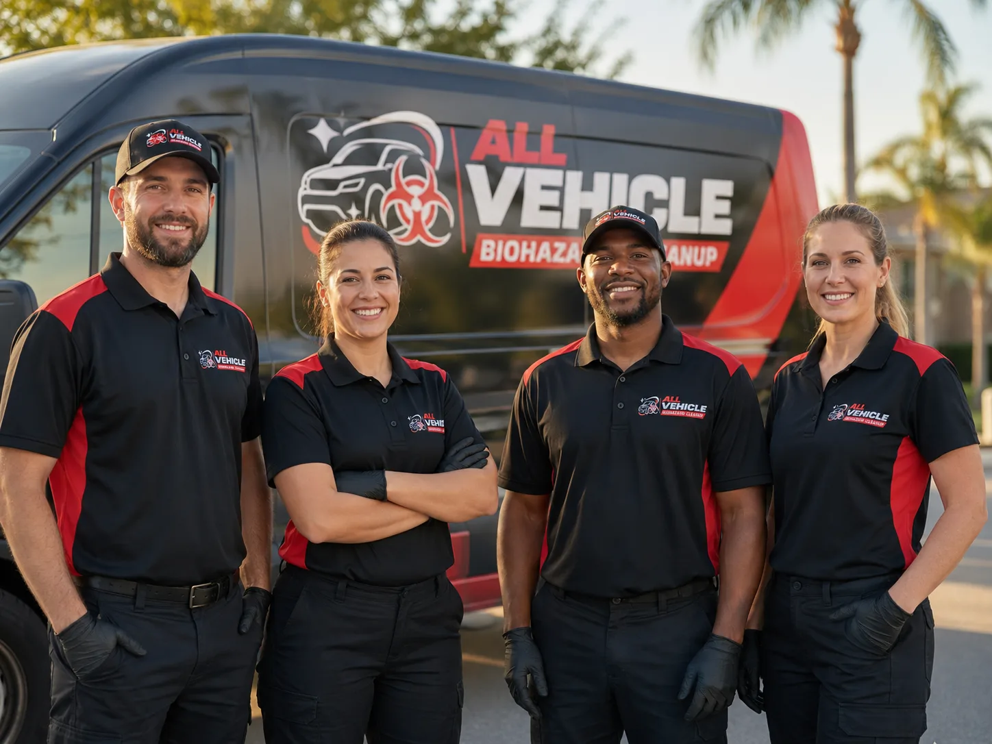 Vehicle Biohazard Cleanup company in Meriden, WY
